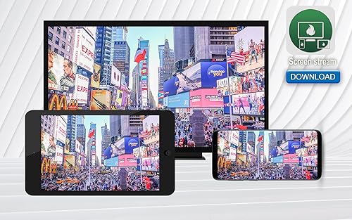 Todos os espelhos de tela de TV