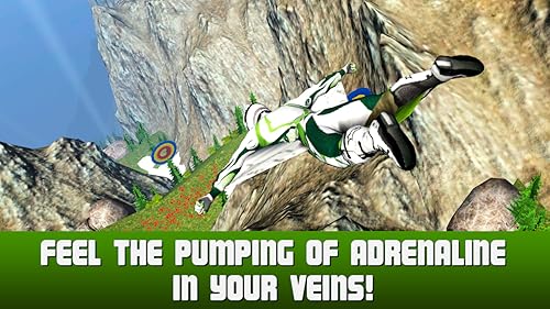 Wingsuit Skydiving Simulator