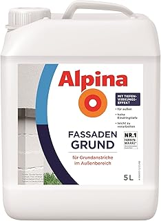 Alpina Fassadengrund 5 Liter