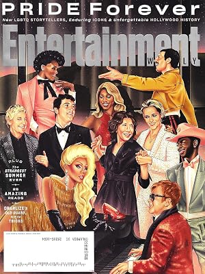 ENTERTAINMENT WEEKLY MAGAZINE - JUNE 2020 - PRIDE FOREVER 2020