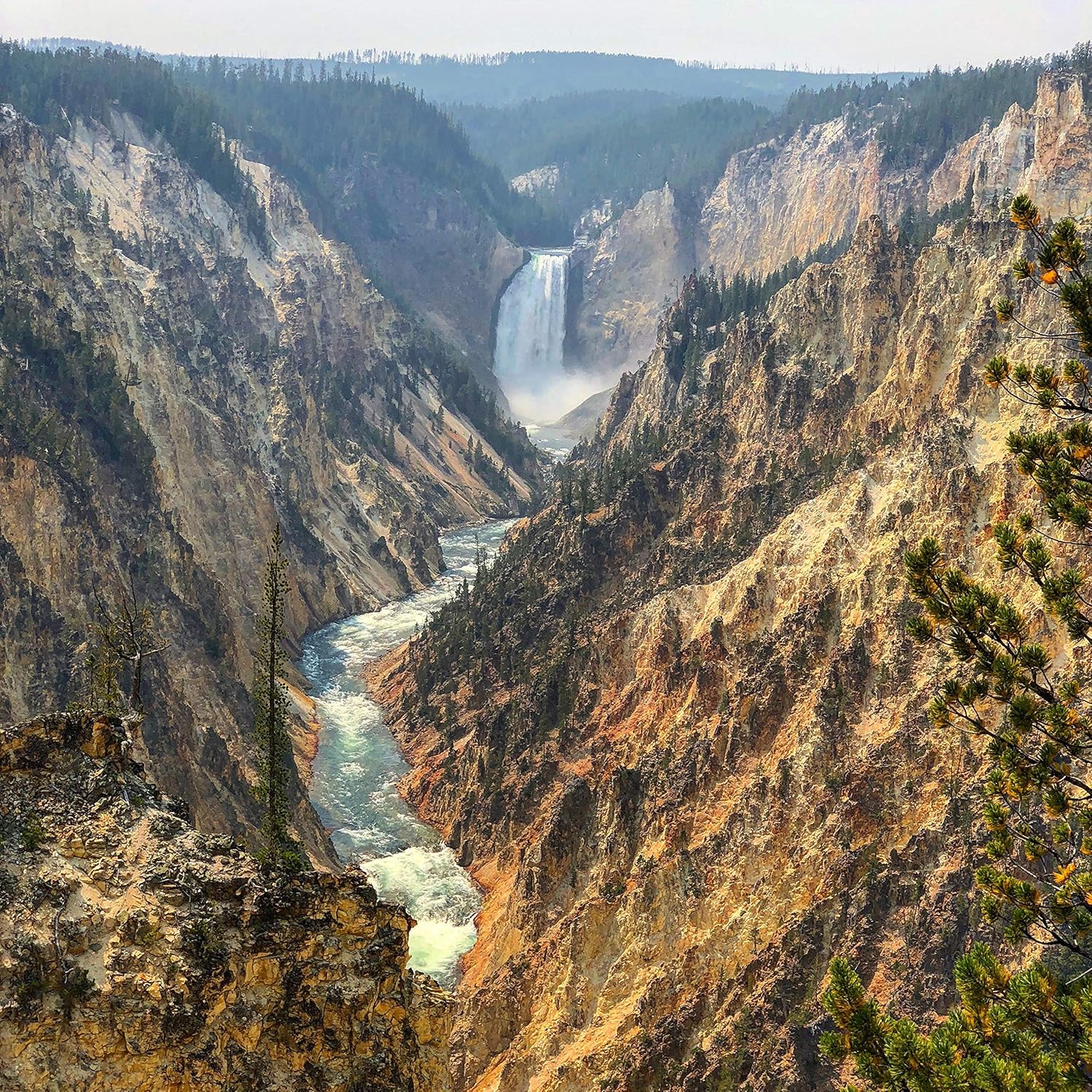 Yellowstone National Park Poster - Add Some Retro Flair To Your Home - Original Vintage Design by Rob Decker - 100% Recycled Material - Unframed - 13 x 19