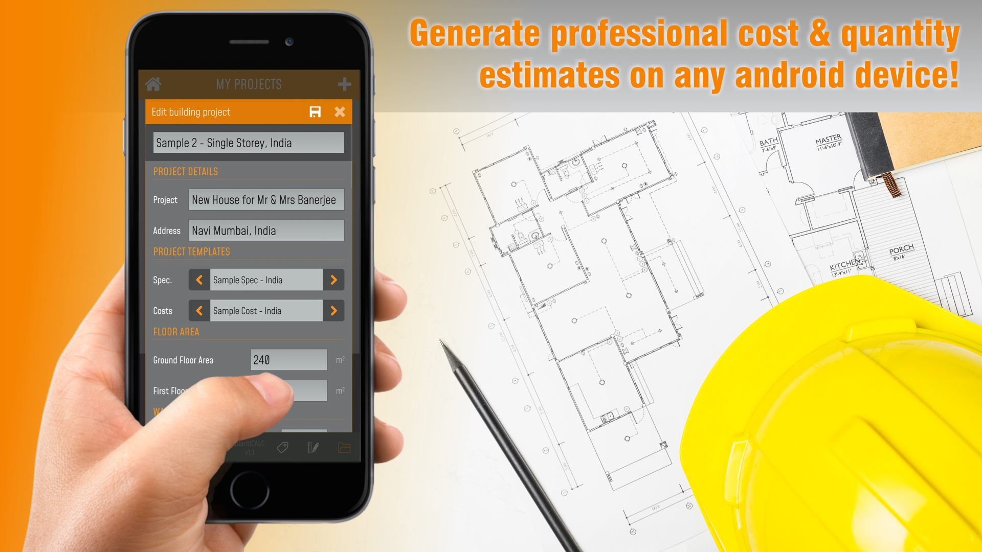 QuantiCALC – Building cost estimator - App on Amazon Appstore