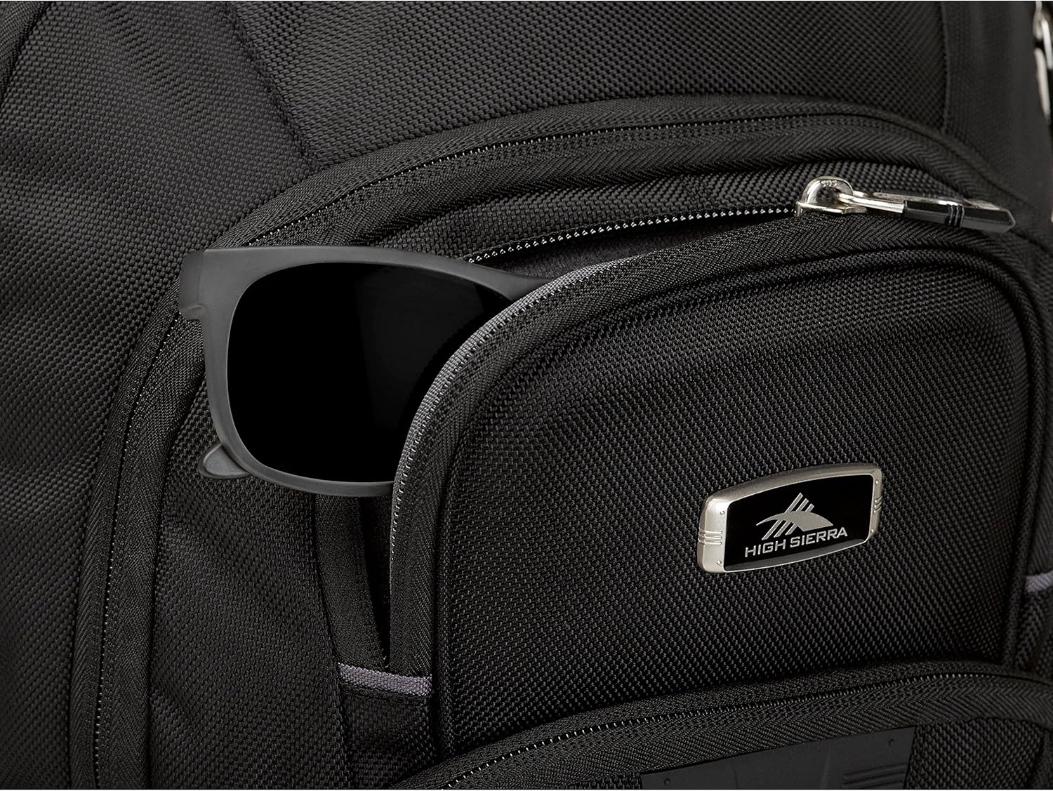 Best Cyber Monday 🔥 High Sierra TSA Elite Laptop Backpack, Black, One Size