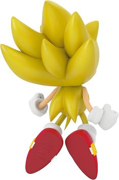 Hallmark Keepsake Christmas Ornament, Sonic the Hedgehog Super Sonic, Gifts for Gamers