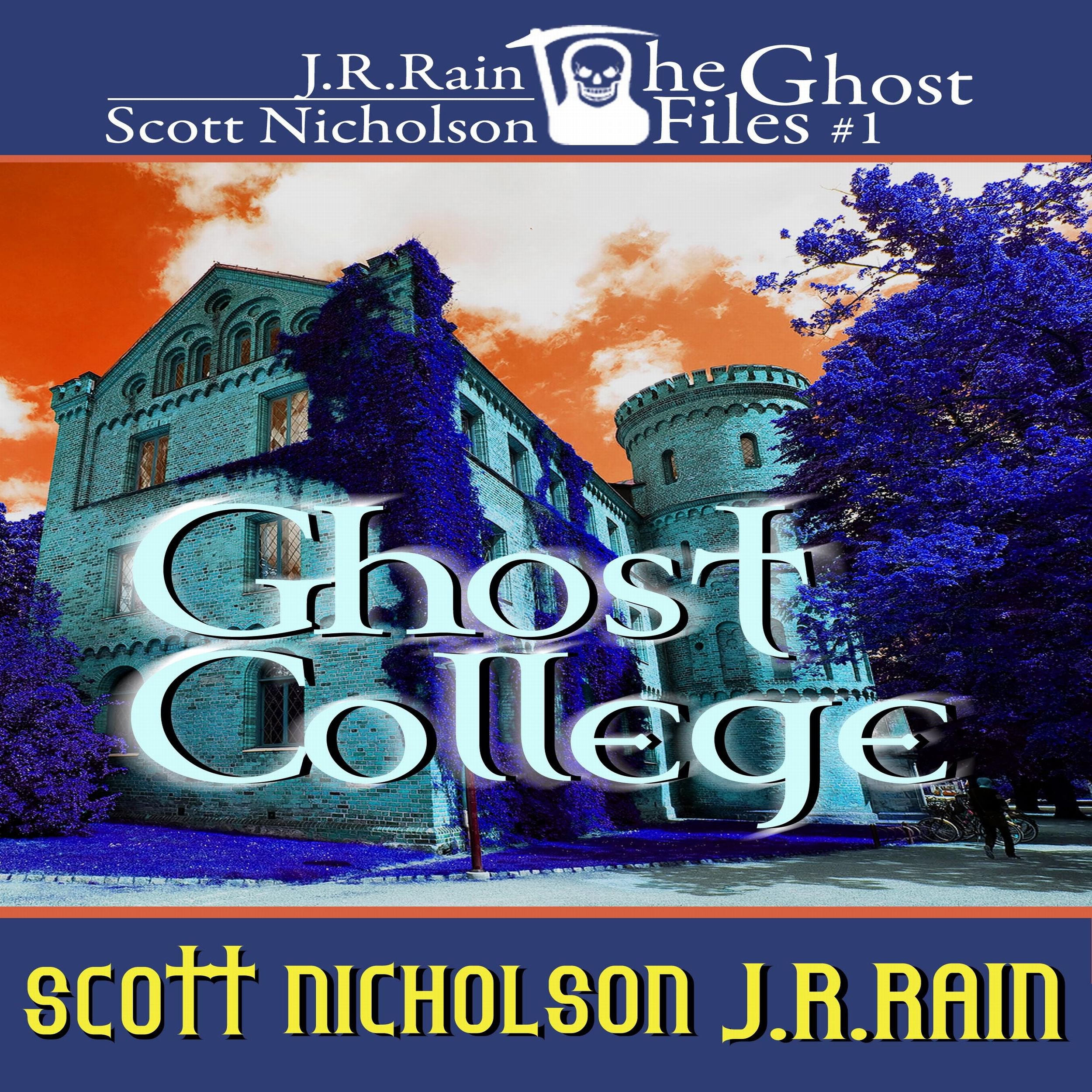 Cover art for Ghost College