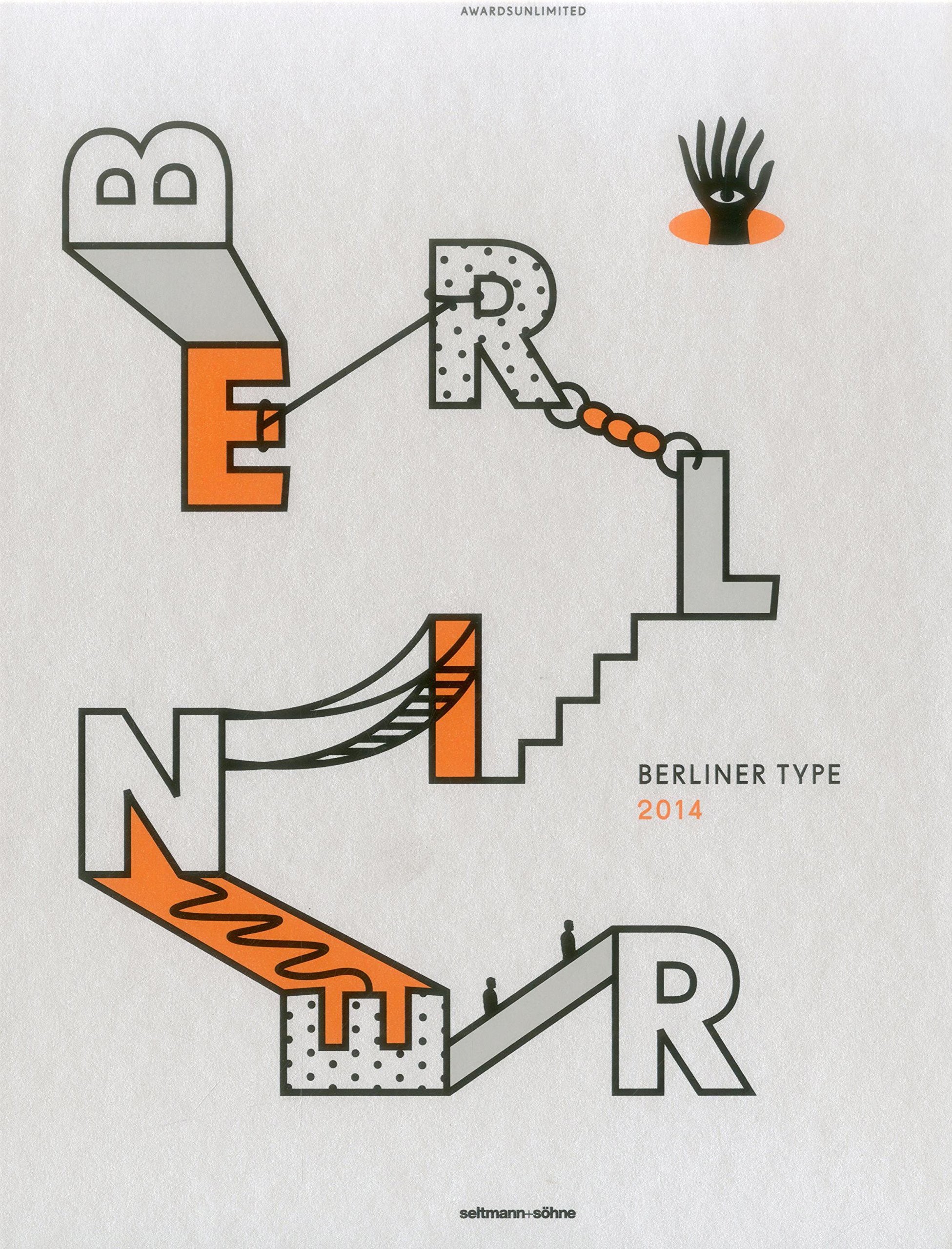 Berliner Type 2014 beau livre de table pour sublimer votre décoration d'intérieur