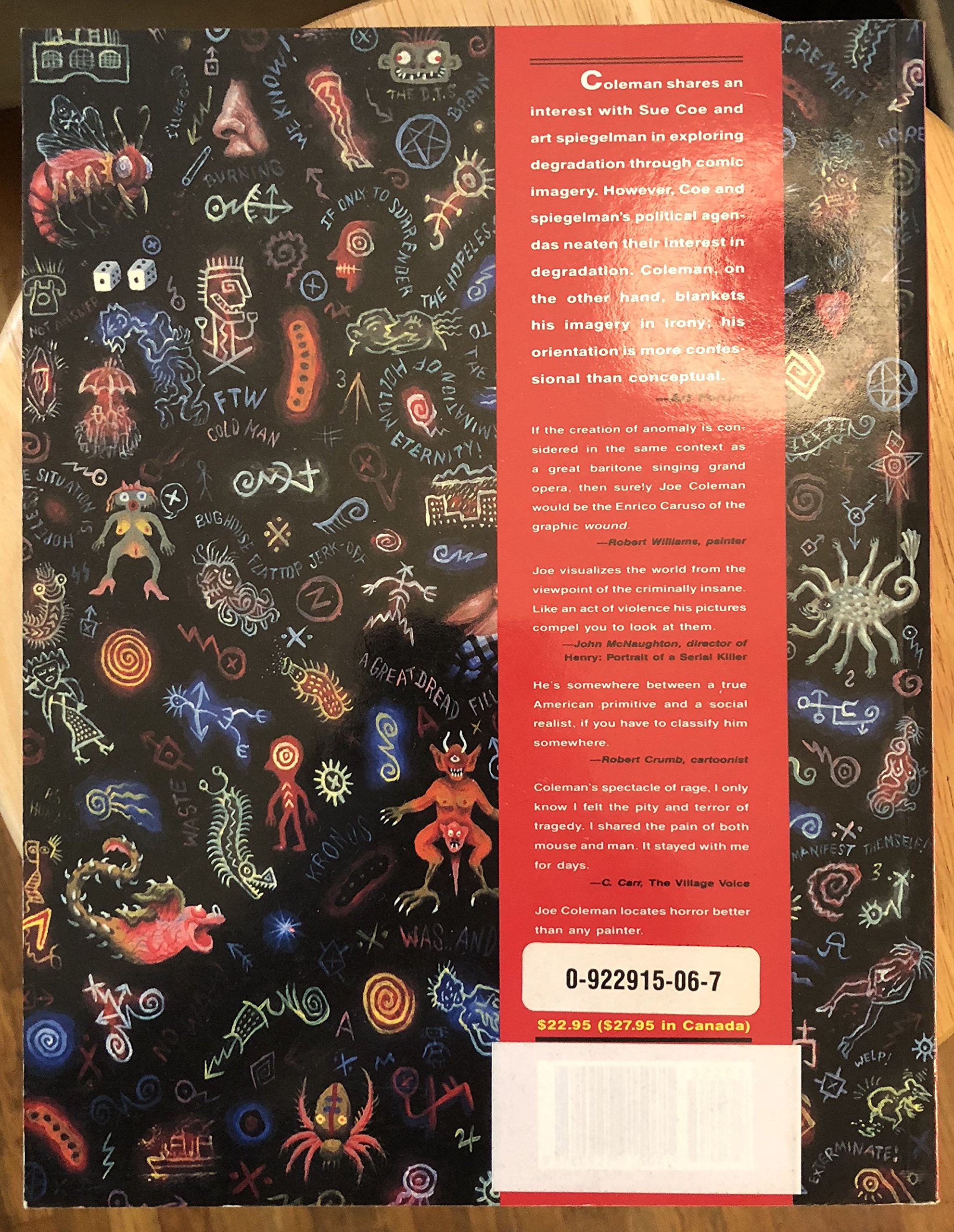 Amazon.co.jp: Joe Coleman: 本、バイオグラフィー、最新アップデート