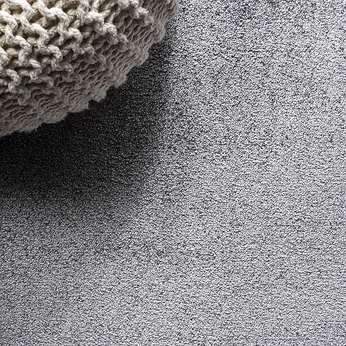 Miniatura 7 de JONATHAN Y SEU100A-4 - Alfombra de área de pelo bajo pinteriores, color liso difuso, fácil de limpiar, informalcontemporáneatradicional,