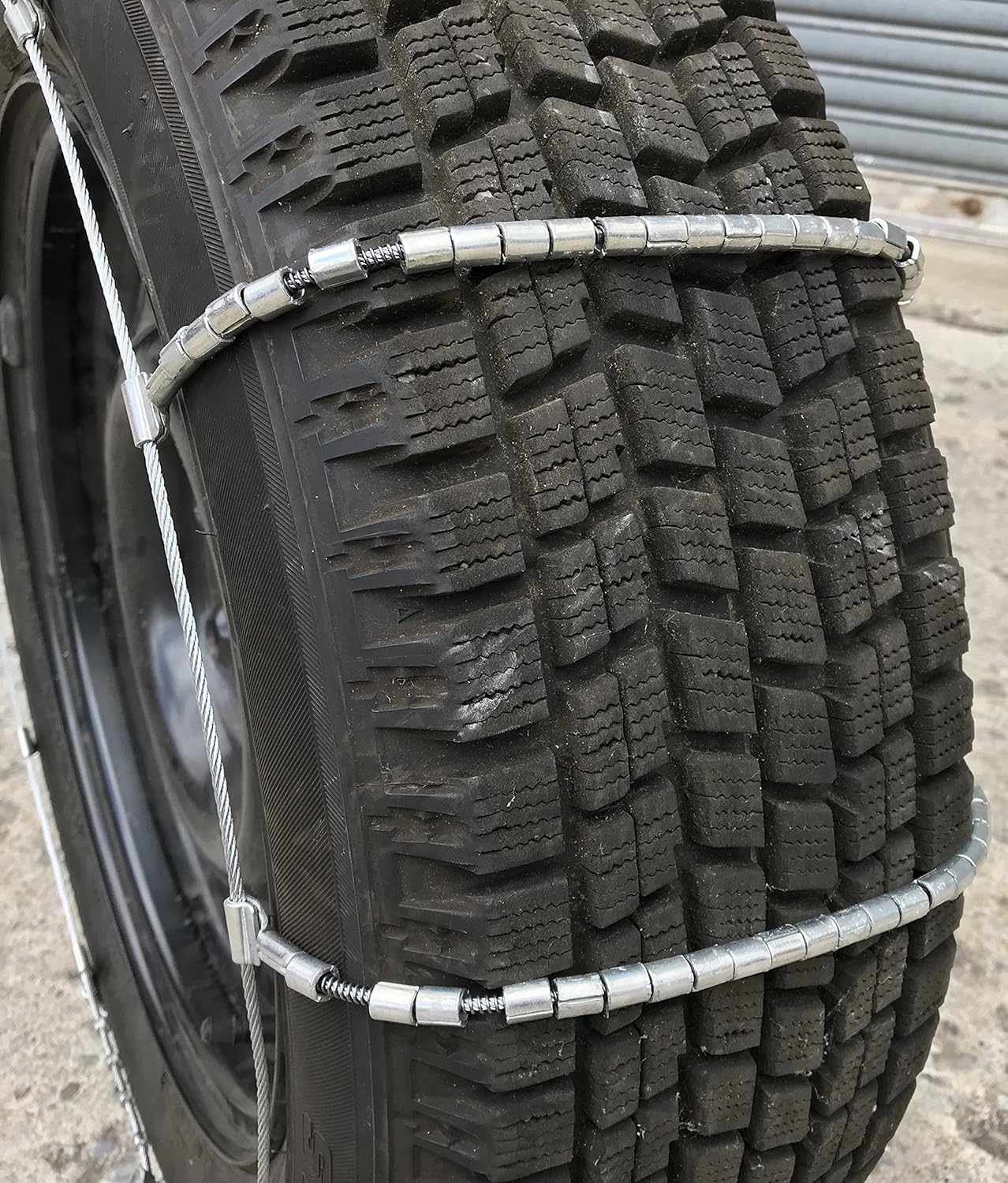 TireChain.com Compatible with Lexus NX200t 2015-2017 225/65R17 Cable Tire Chains