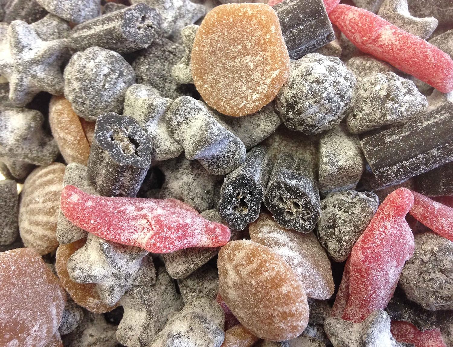 Swedish Salty Liquorice Mix Gott & Blandat 500g Amazon.co.uk Grocery