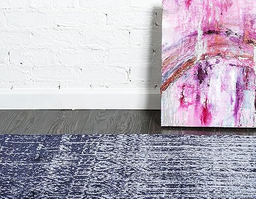 Miniatura 6 de Unique Loom Del Mar Collection - Alfombra de transición contemporánea, Polipropileno