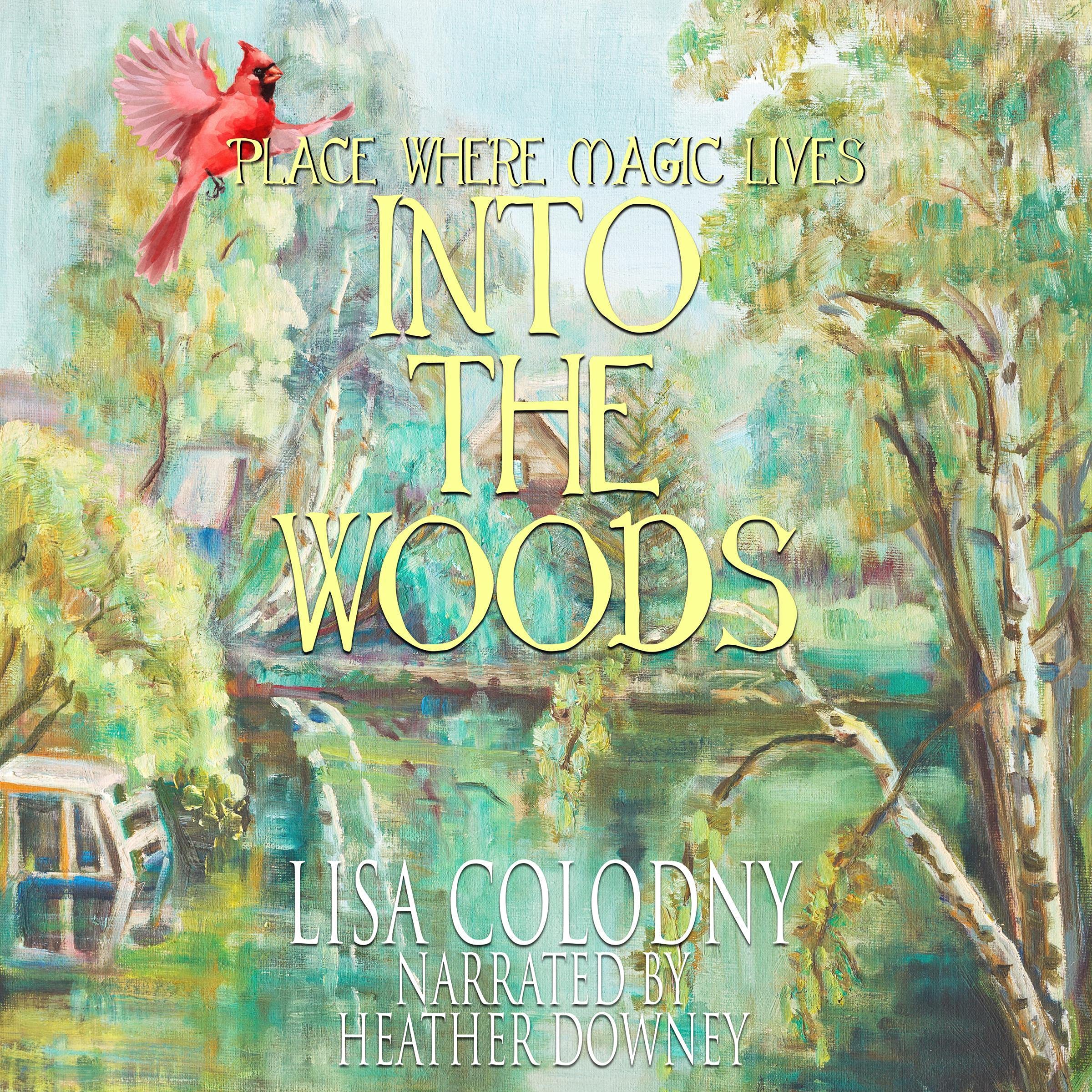 Cover art for Into the Woods