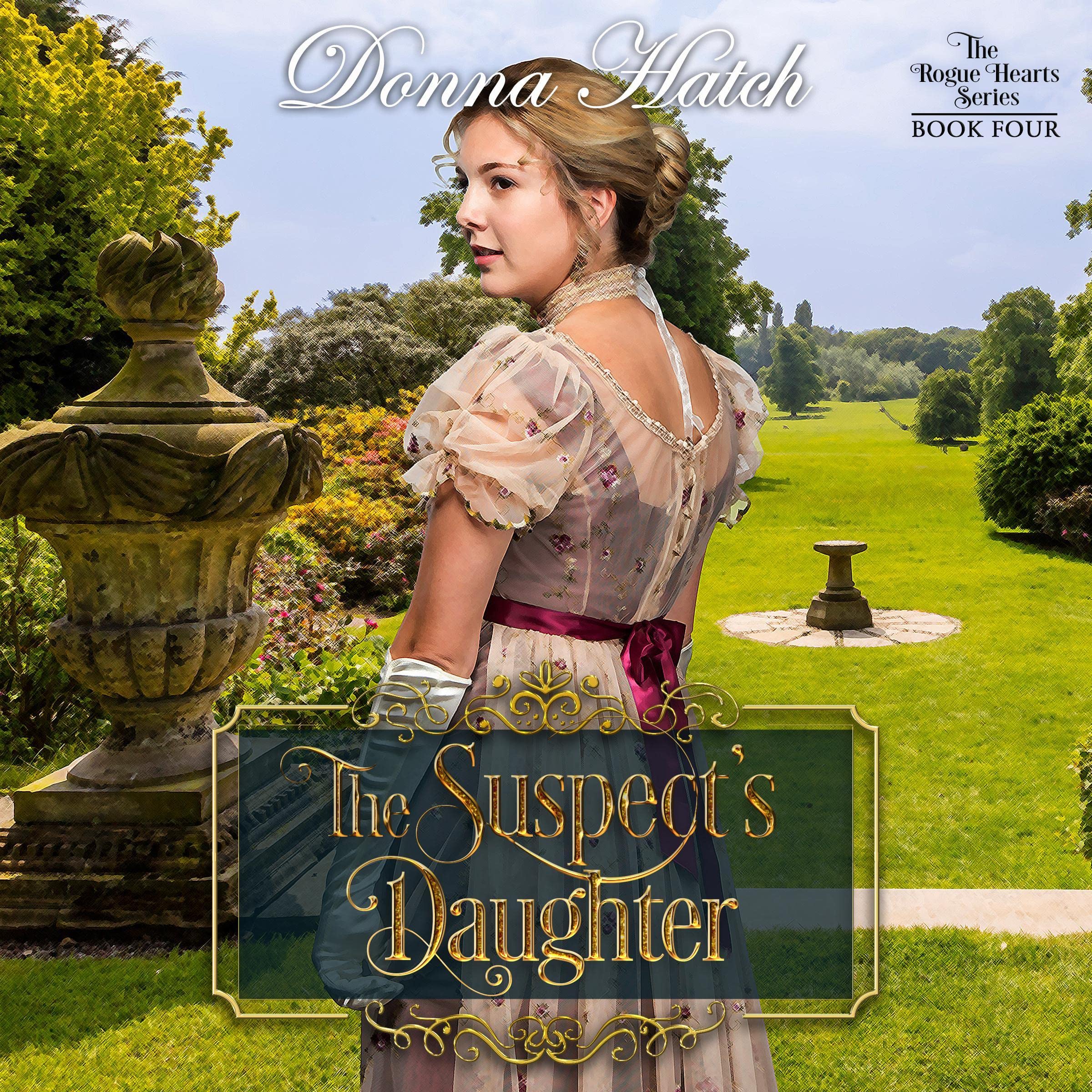 Cover art for The Suspect's Daughter