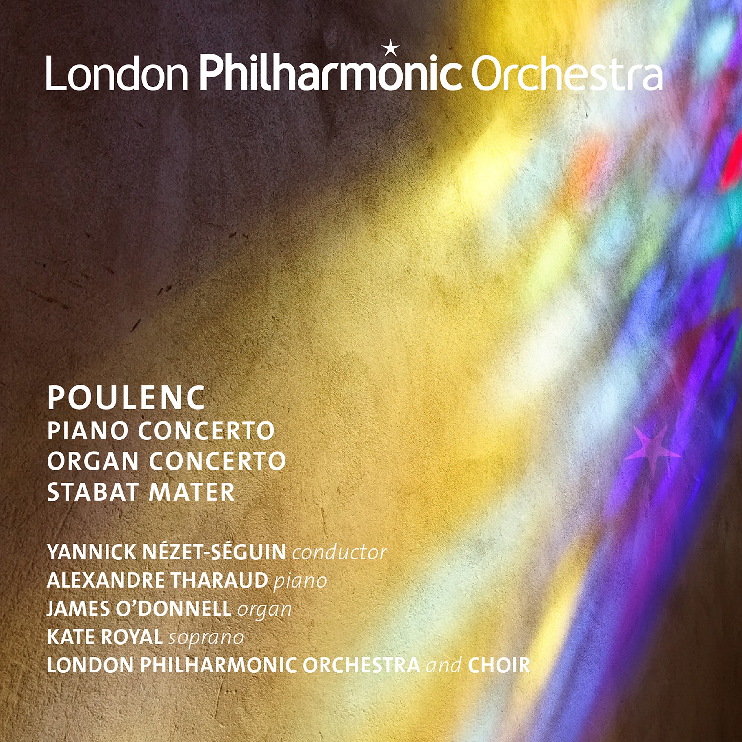 Poulenc: Piano Concerto/Organ Concerto/Stabat Mater