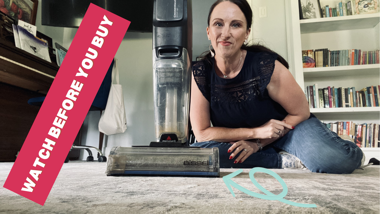 Watch Honest Review of Bissel Crosswave Furfinder Vacuum Mop on