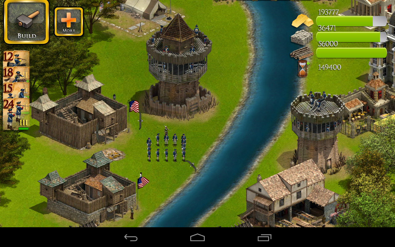 Aplicación Colonies vs Empire en Amazon Appstore