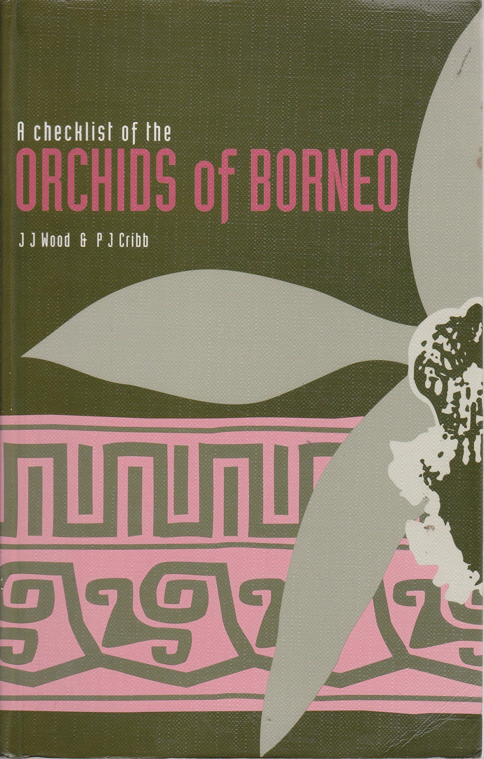 Checklist of the Orchids of Borneo