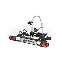 Westfalia Portabici BC 60 per Ganci di Traino, per 2 Biciclette