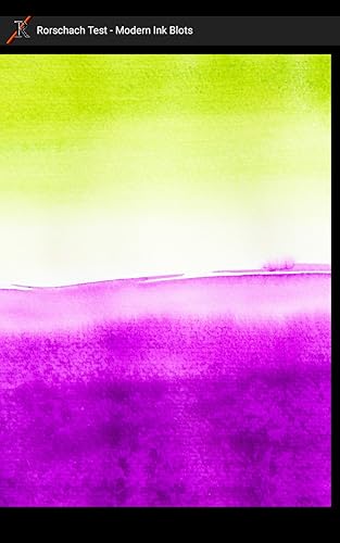Rorschach Test - Modern Color Ink Blots