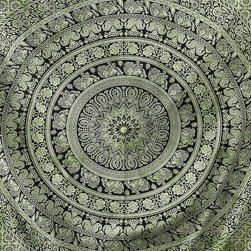 Miniatura 10 de Popular Tapestry Tapiz de elefante para colgar en la pared