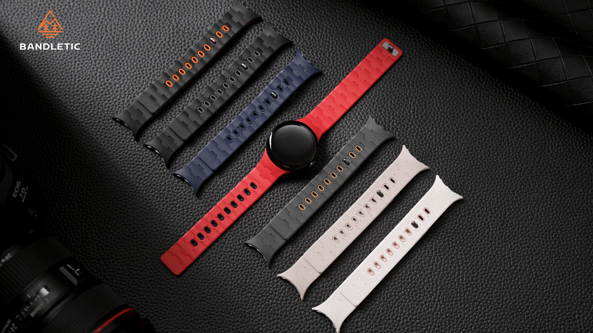 Amazon.com: Bandletic Magnetic Silicone Bands Compatible with
