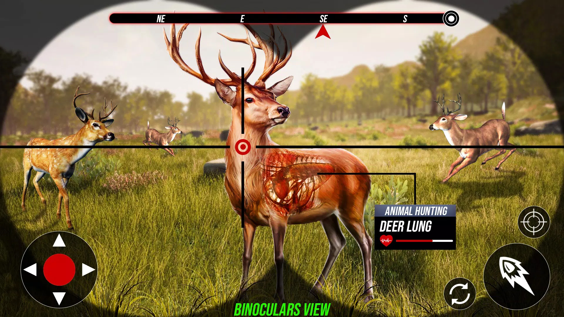 Real Jungle Deer Hunter Sniper Gun Shooting Hunting