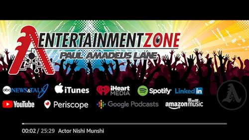 Entertainment Zone With Paul Amadeus Lane
