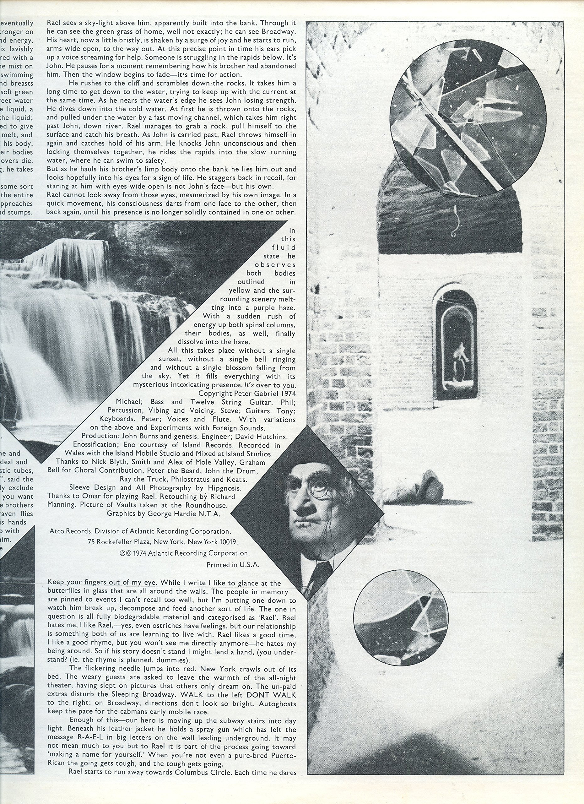 Genesis - The Lamb Lies Down On Broadway - ATCO Records - 2 SDS-401, ATCO Records - 2SDS-401