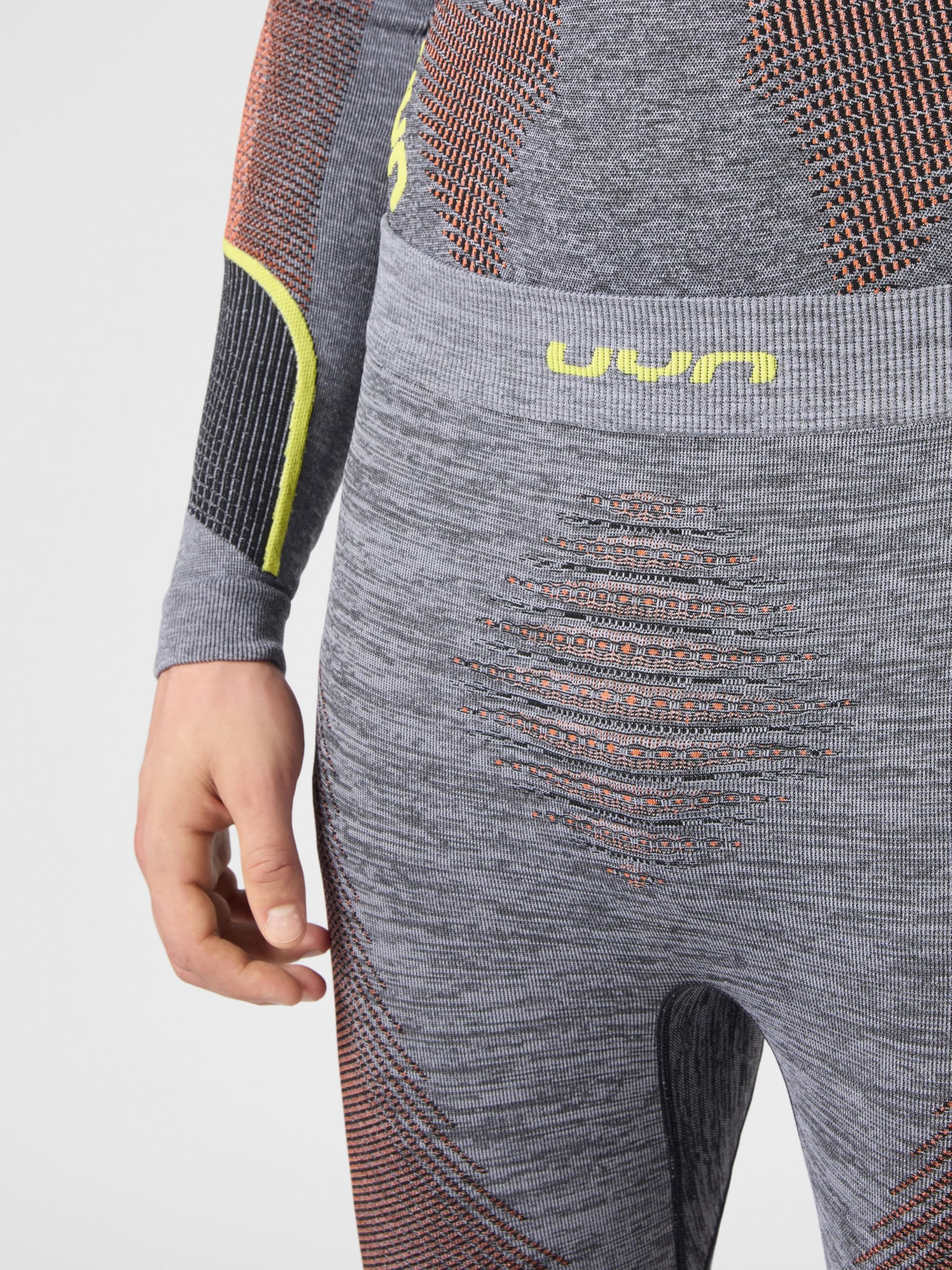 UYN Uyn Man Ambityon Uw Pants Medium Melange - Majtki Mężczyźni