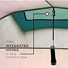 Coleman Cortes 2-3 People | 2-3 Man Tunnel | Festival | Lightweight Trekking with Awning 100% Waterproof WC 2000 mm