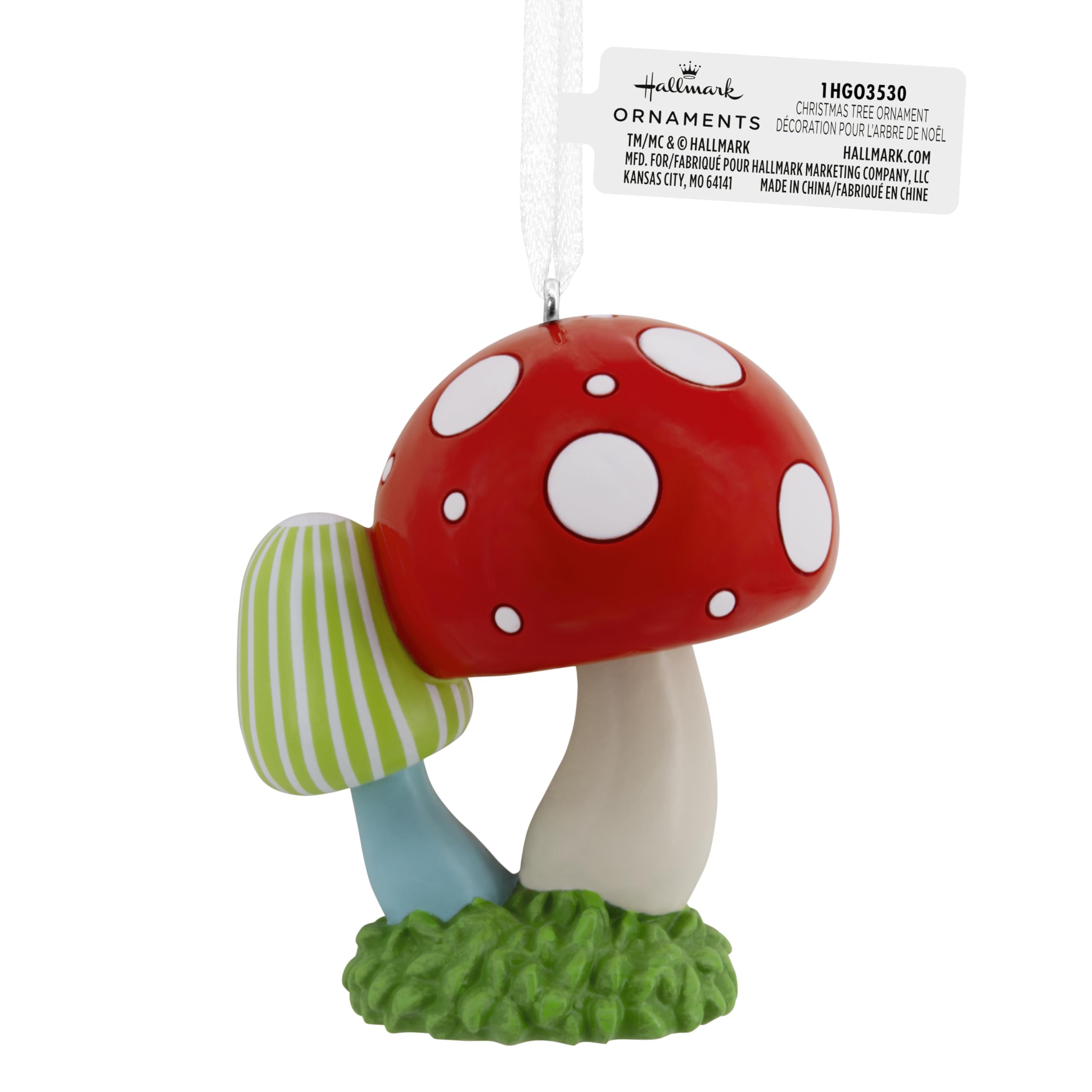 Hallmark Ozdoba świąteczna z grzybem