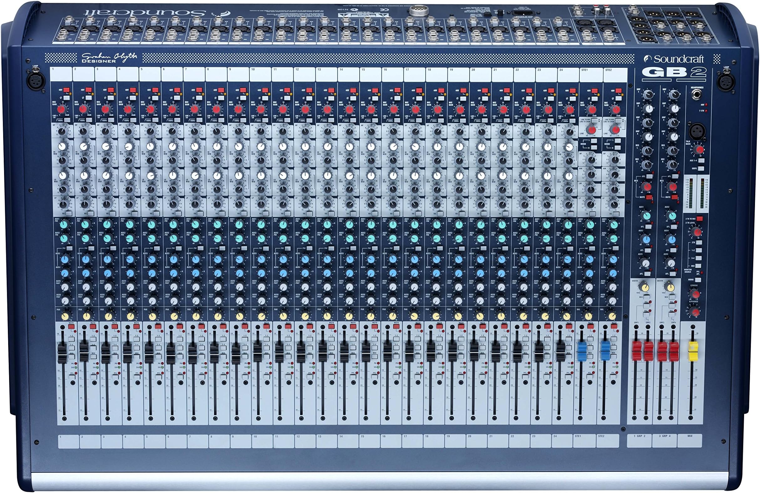 Soundcraft GB2 24 High-Performance 24-Channel Mixer Console