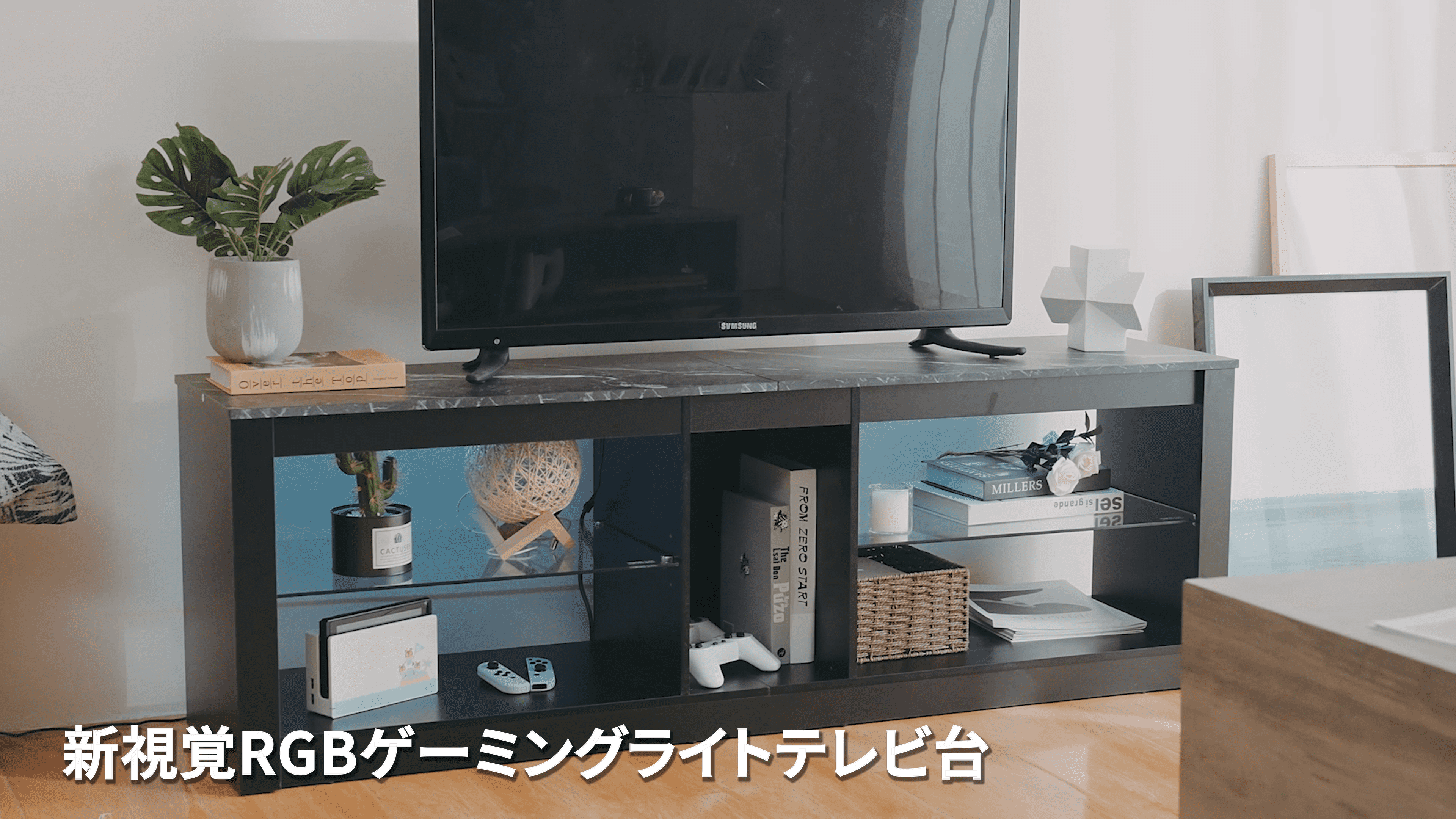 Amazon｜Bestier テレビ台 テレビボード 32/42/50/52型対応 幅140