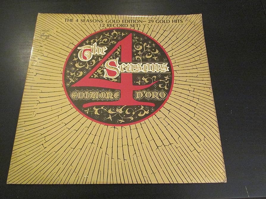 英LP The 4 Seasons Edizione D'Oro UK盤ステレオ 4 Seasons, The: Edizione D'Oro (Gold Edition) by : Amazon.co