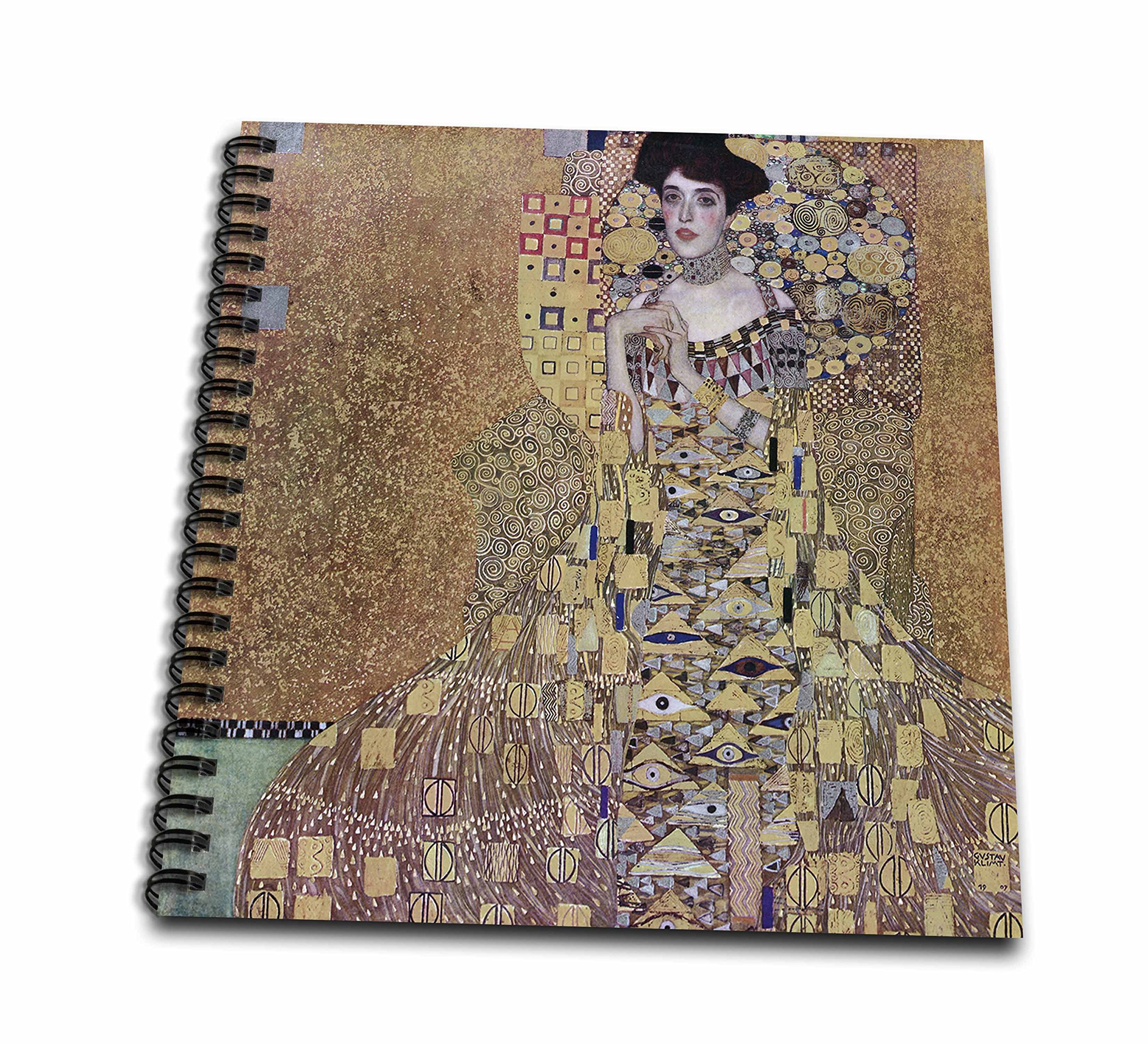 3dRose Drawing Book, Varia, 8 x 8 cm