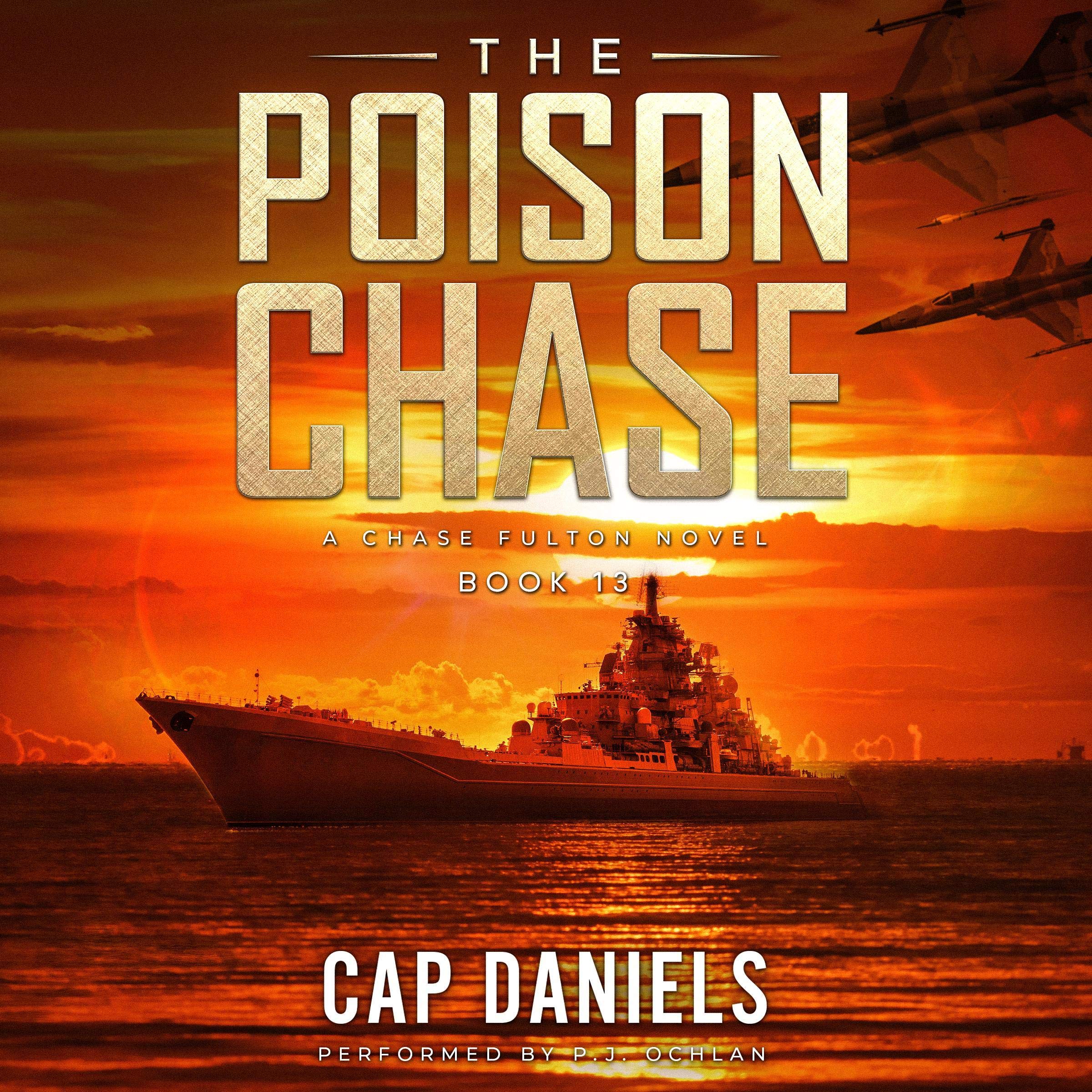 Cover art for The Poison Chase