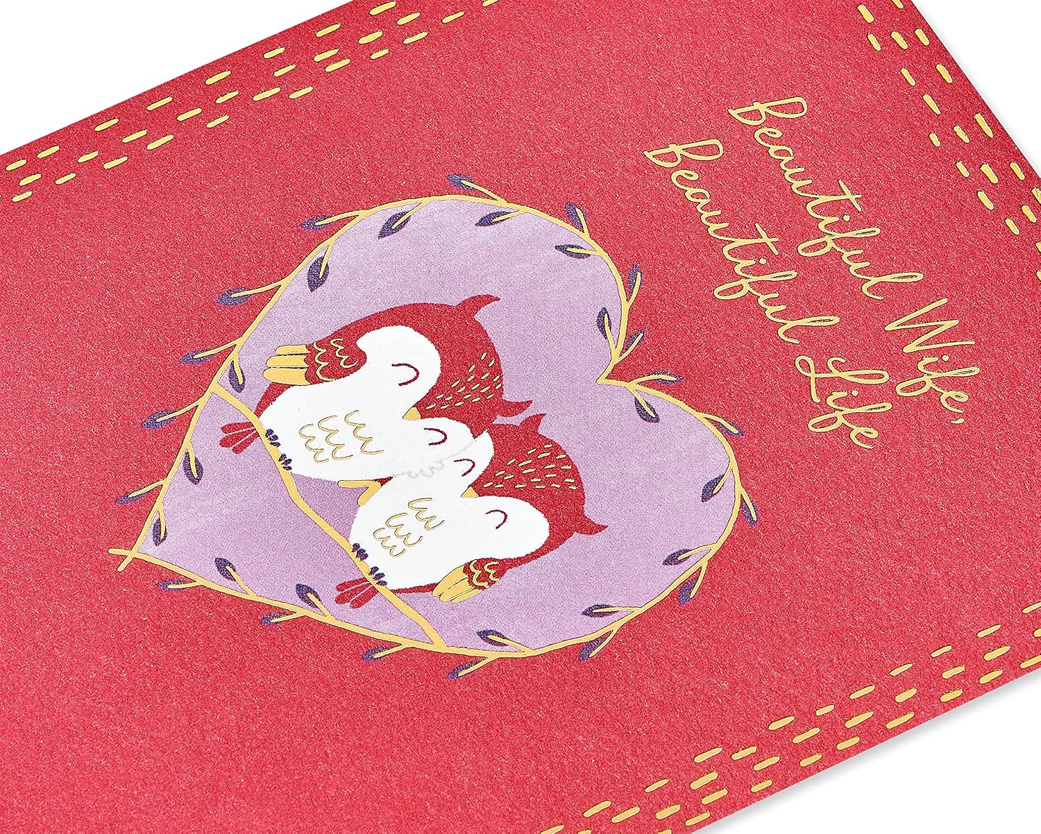 American Greetings Anniversary Card for Wife (Beautiful Life)