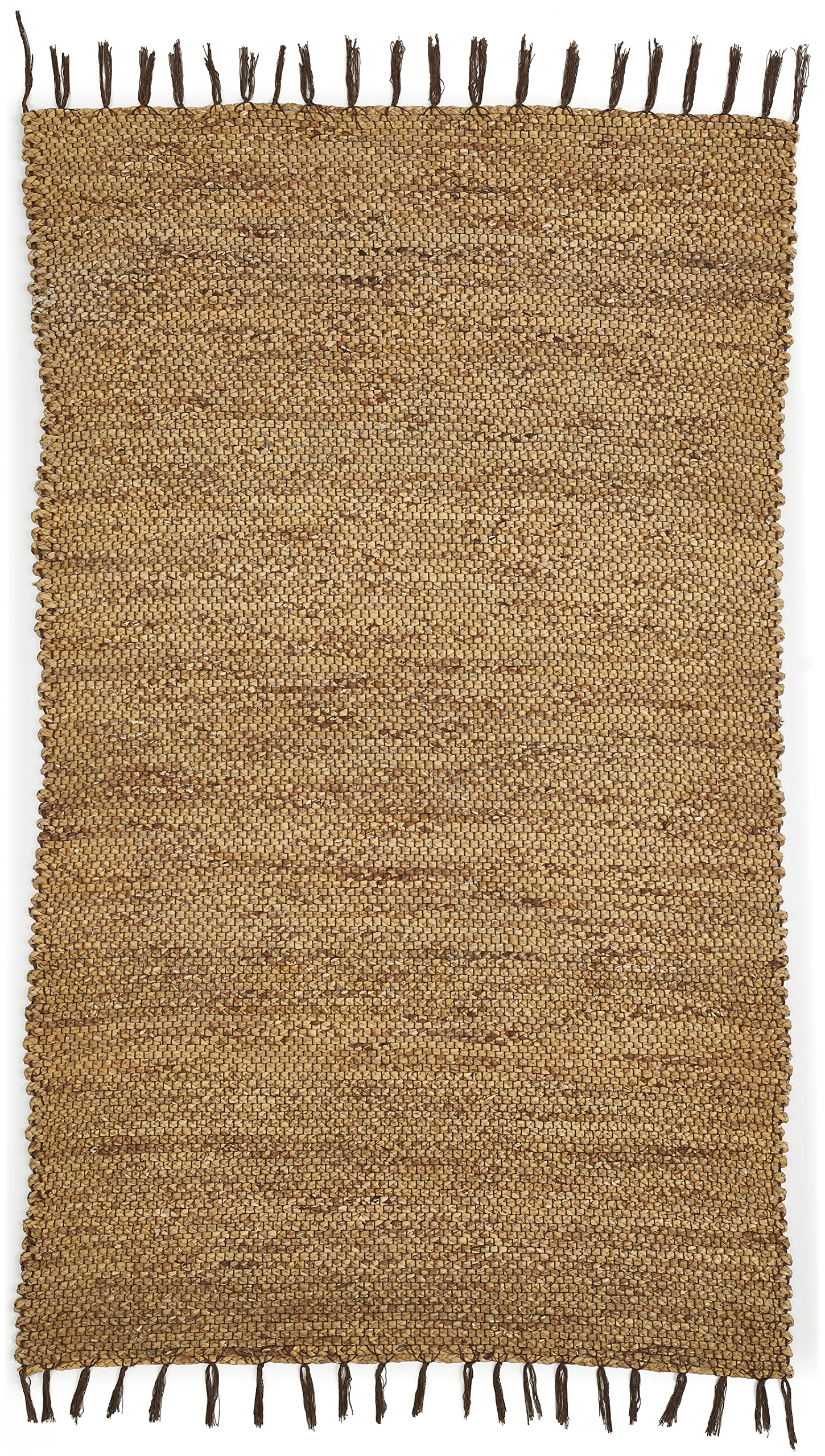 Luxor Living Tapis Naturel Sahara tressé en Jacinthe d'eau 120 x 180 cm