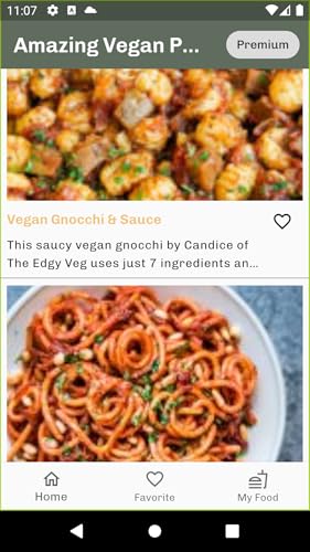 Amazing Vegan Pasta