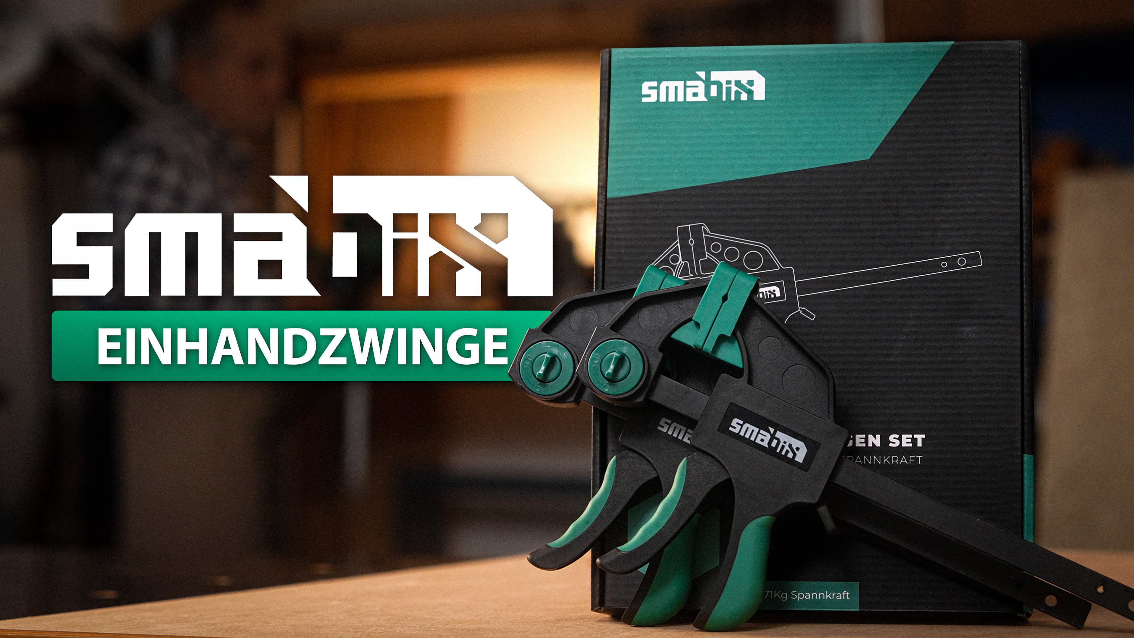 HELDENKRAFT One-Handed Clamp [Pack Of 2] - Clamp Set With High-Quality Clamps For Clamping [up - View #12