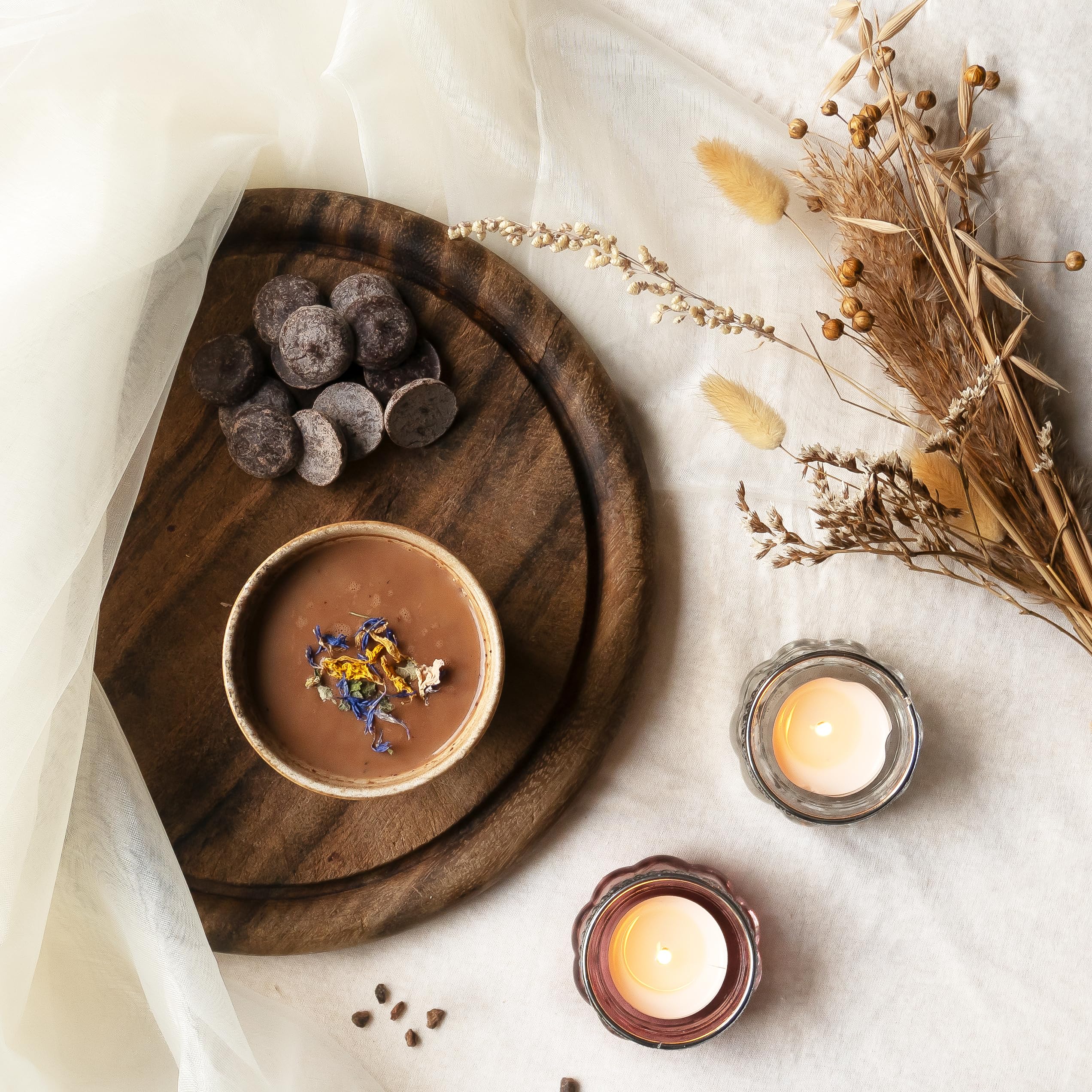 Goodmoodfood Bio Rohkakao Kakaomasse Schokodrops 1kg – Kakao vegan Trinkschokolade Ritualkakao Fairtrade Dark Chocolate