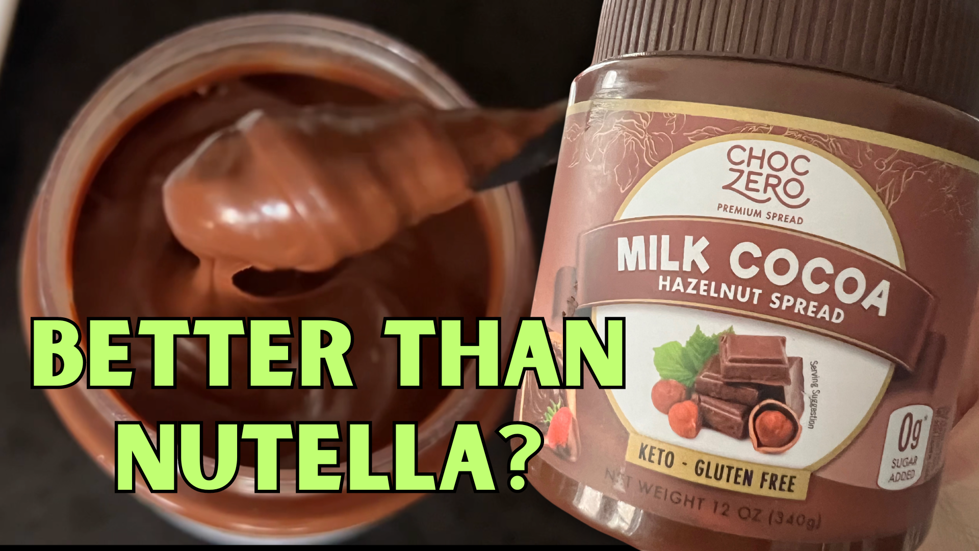 Watch Honest Review of ChocZero Milk Chocolate Hazelnut Spread on