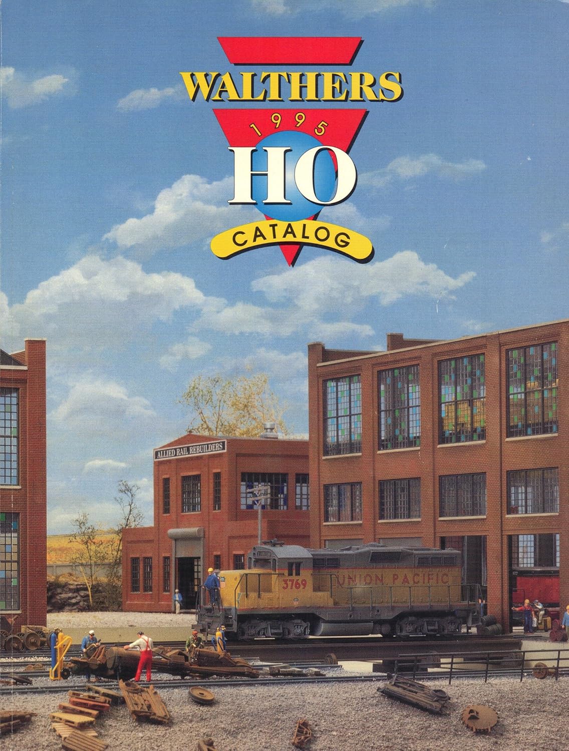 Walthers 1995 HO catalog Phil Walthers 9780941952408 Books