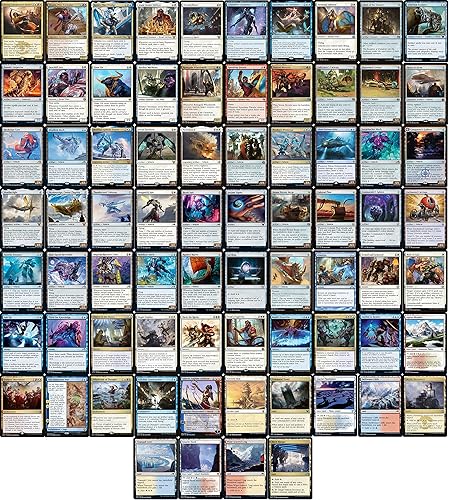 Elite Commander Jeskai Vehicles Deck - Azul Rojo Blanco - Narset - EDH - 100 cartas - Magic The Gathering Deck - Muy fuerte