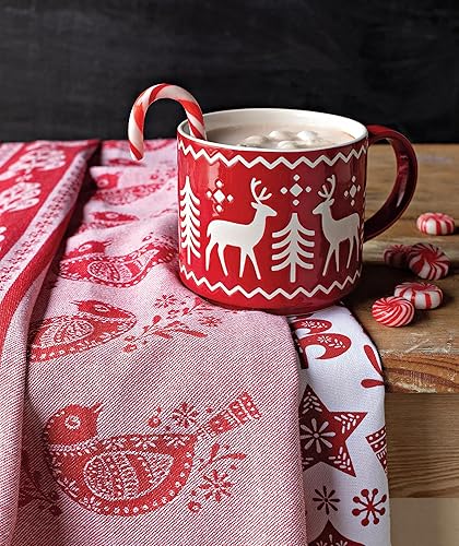 Miniatura 3 de Now Designs Jacq Snowbird - Toalla de té, 1 EA