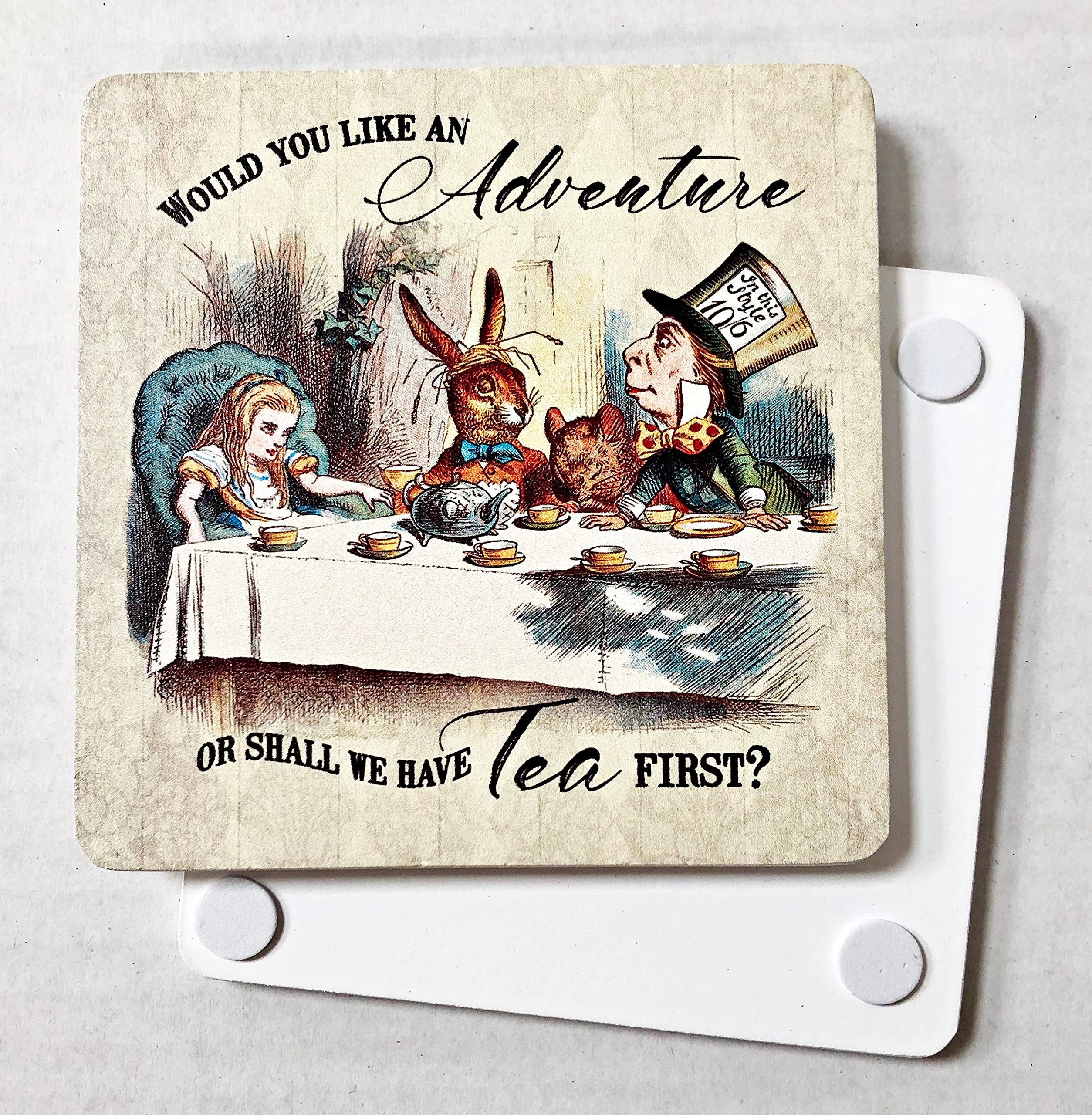 Og Multicolor Alice In Wonderland Would You Like An Adventure/Coaster (Og)