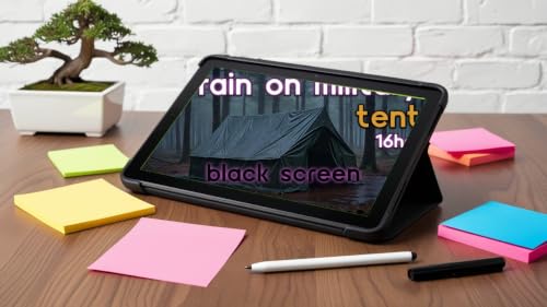 Black Noise Sleep Aid 4K – Silent Dark Visuals & Low Sound for Deep Rest – vue 8