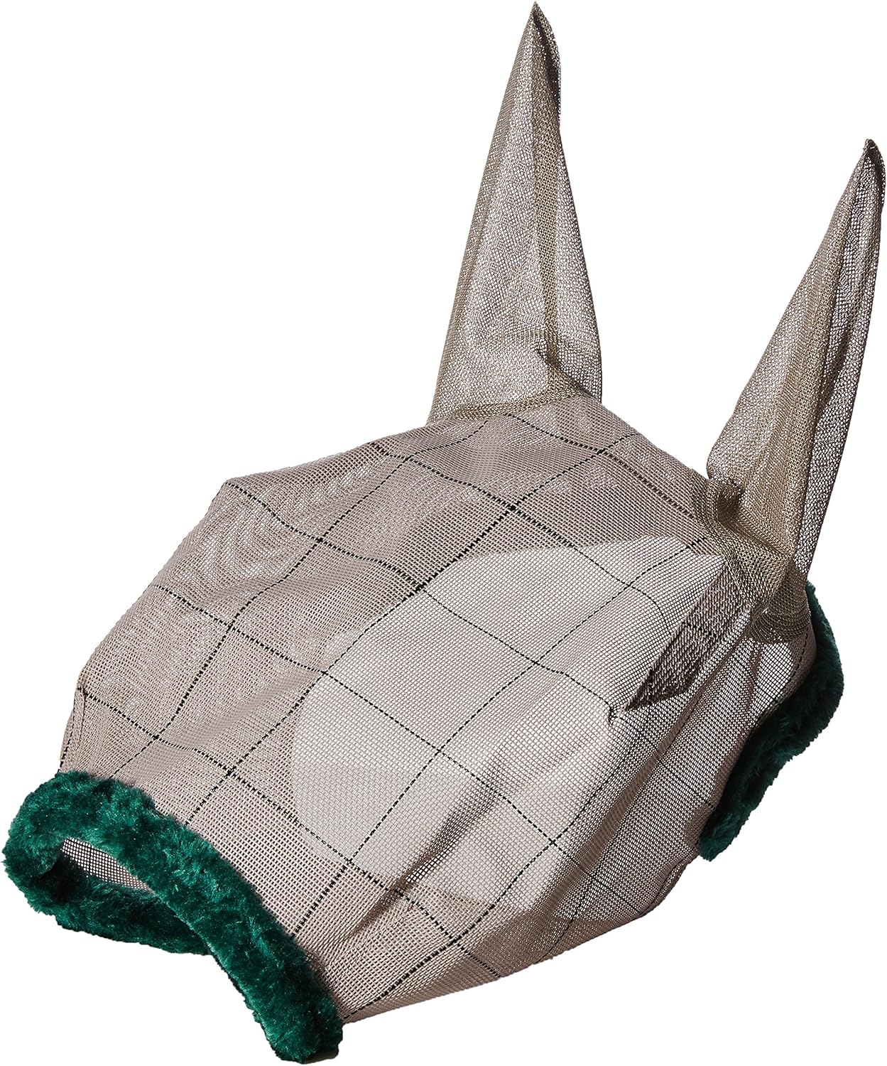 Farnam SuperMask II Classic Horse Fly Mask with Ears, Horse size, Assorted : Pet Supplies