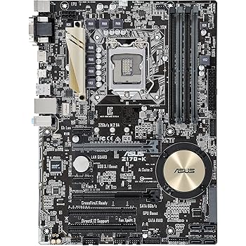 Amazon | ASUSTeK Intel Z170搭載 マザーボード LGA1151対応