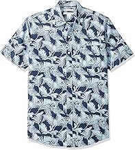athletic fit hawaiian shirt